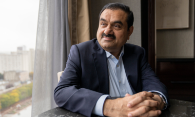 Gautam Adani enters a conflict
