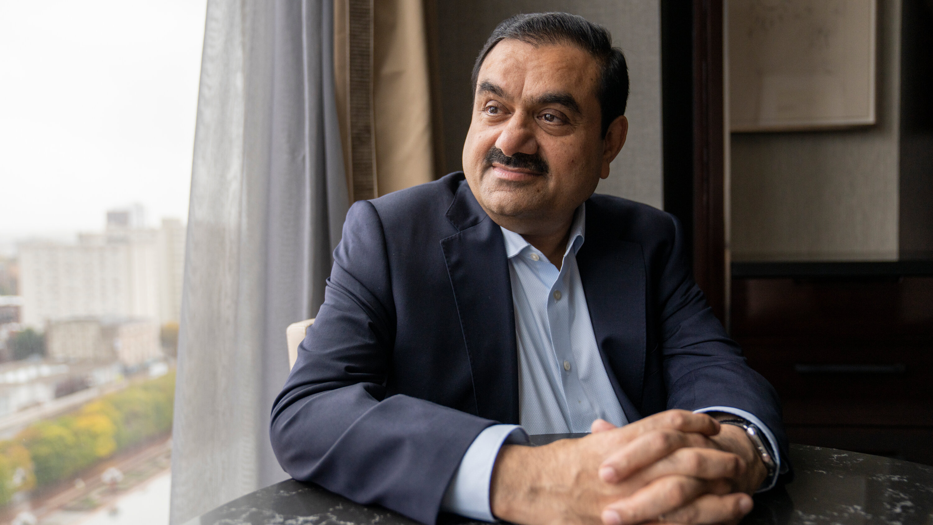 Gautam Adani enters a conflict