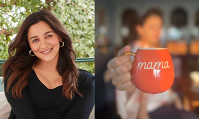 'Mama' Alia Bhatt shares her first photo