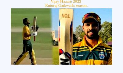gaikwad form in Vijay hazare 2022
