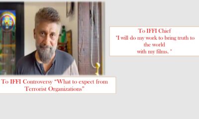 vivek agnihotri iffi reply