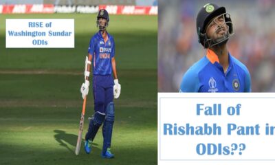 washington sundar 50 vs NZ