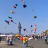 Kite festival in four cities of Gujarat, the theme is G-20.