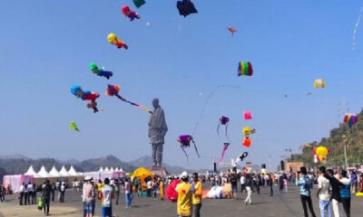 Kite festival in four cities of Gujarat, the theme is G-20.