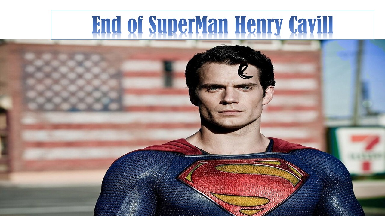 Superman Henry cavill