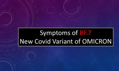Symptoms of the BF.7