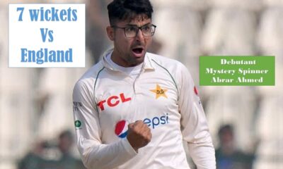 abrar ahmed vs England 2nd test