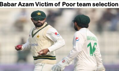 babar azam and rizwan in test match