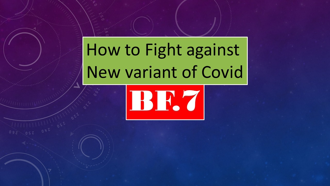 New covid variant BF.7 in china