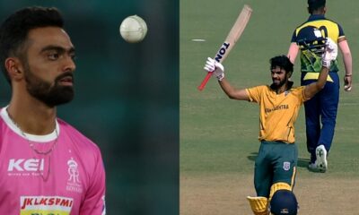 gaikwad and unadkat final mah vs saur vijay hazare trophy 2022