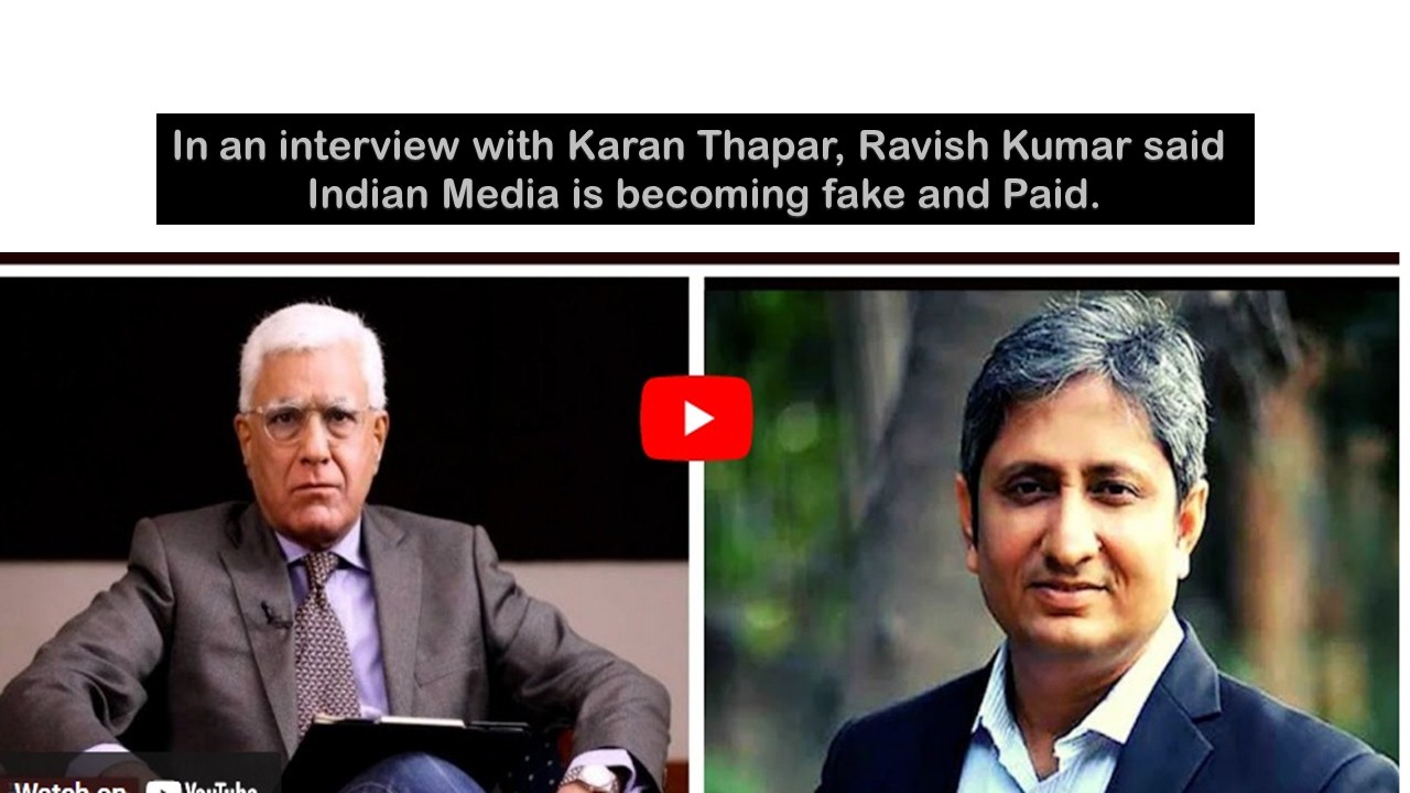 karan thapar interview with ravish kumar