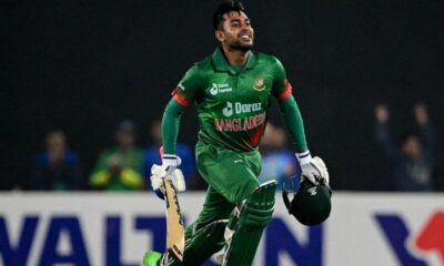 mehidy hasan century vs India