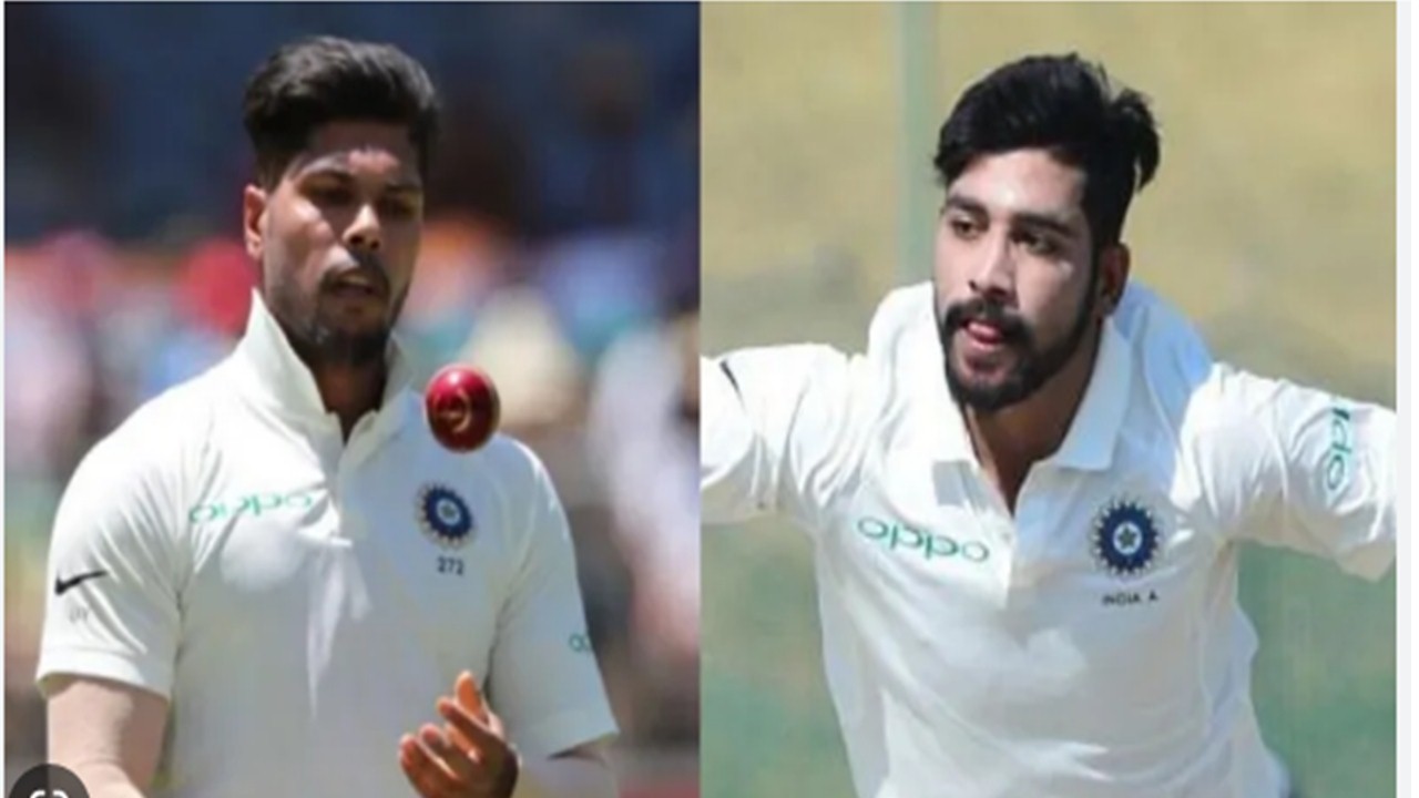 siraj and umesh yadav vs bangladesh