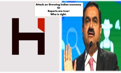 Gautam adani vs Hindenburg