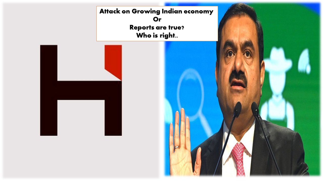 Gautam adani vs Hindenburg