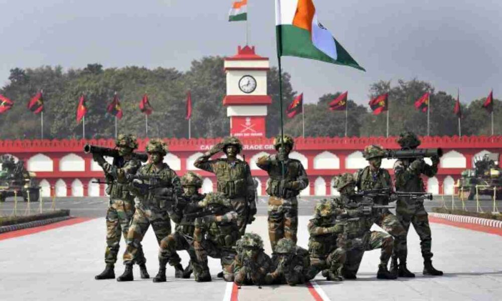 India Celebrates 75th Army Day