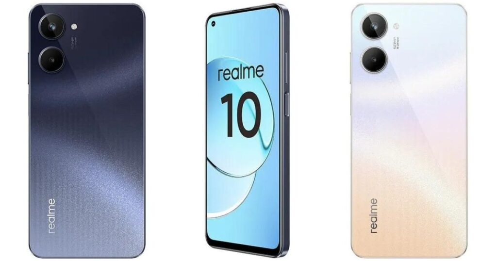 realme 10 color