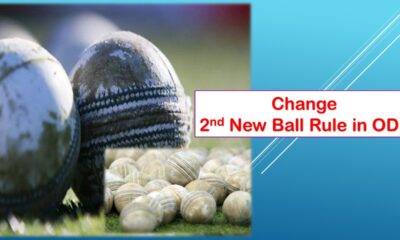 kukubura ball 2nd new ball rule in odi format