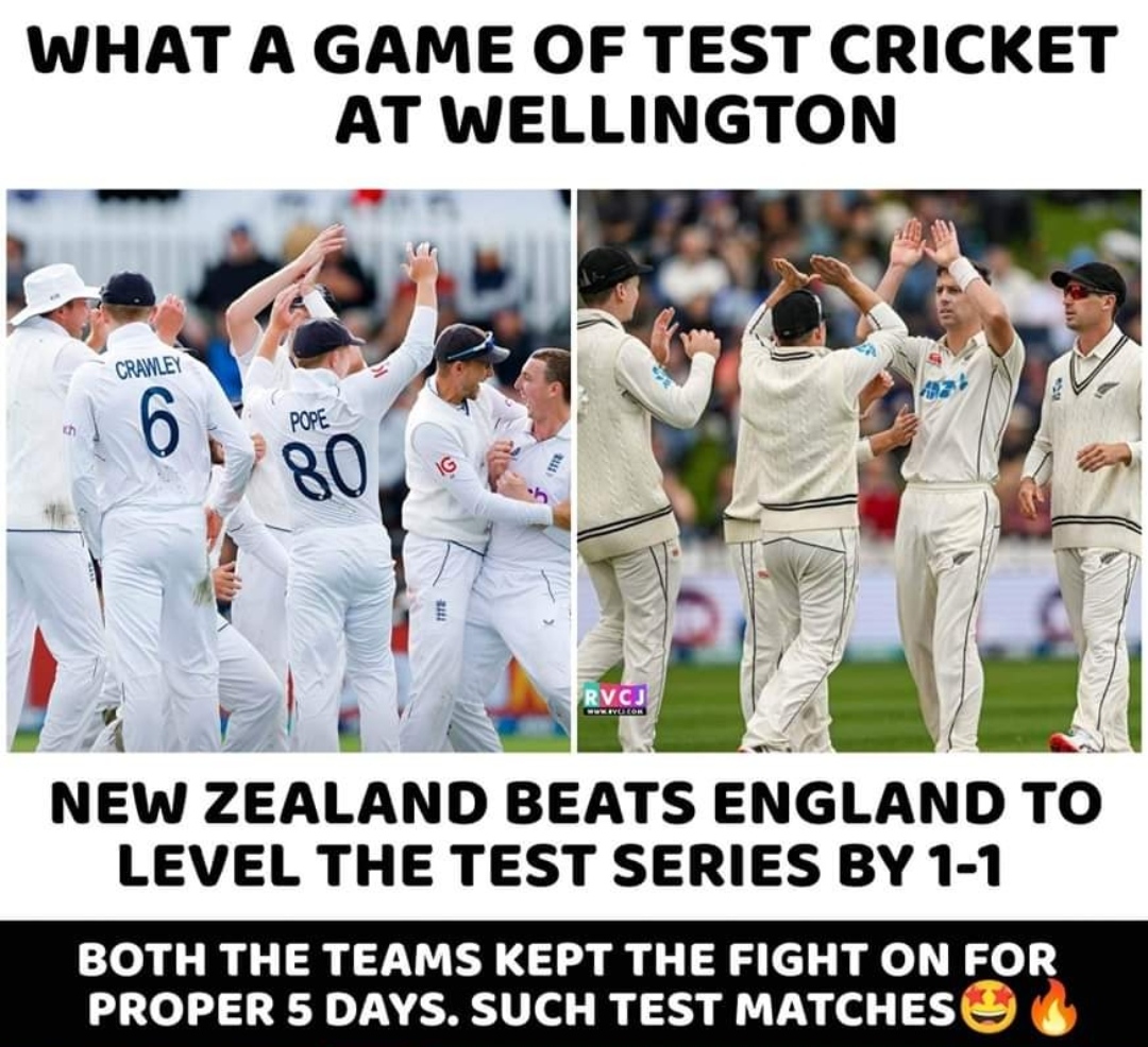 eng vs nz wellington test match photos