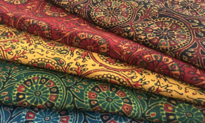 Ajrakh block print of Kutch