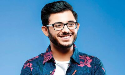 CarryMinati has crossed 38 Million subscribers on YouTube