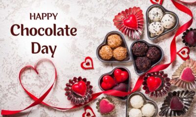 Chocolate Day is marked every year on February 9th