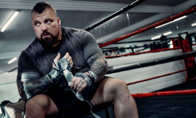 Eddie Hall the Beast shares new tug of war video