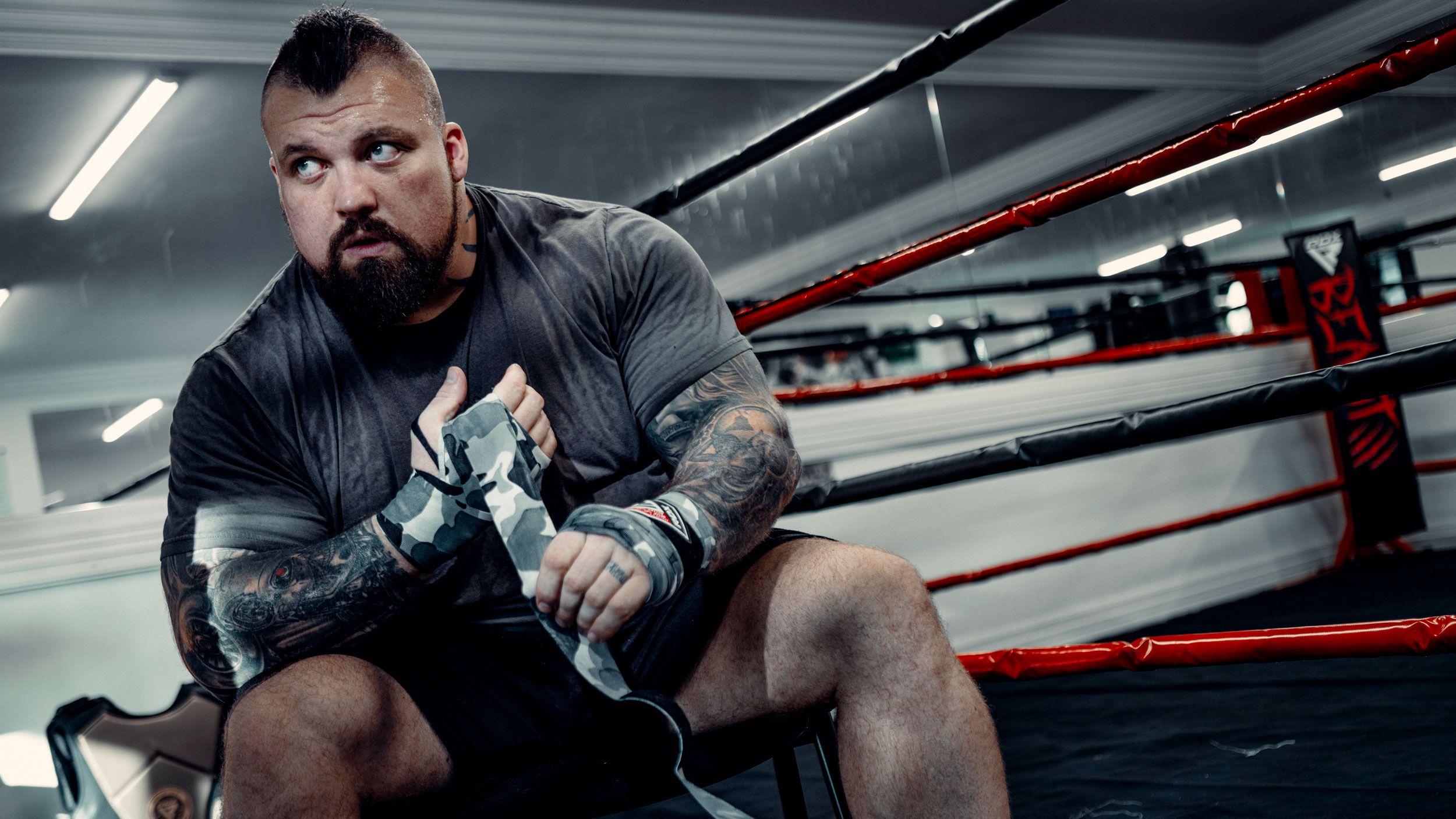Eddie Hall the Beast shares new tug of war video