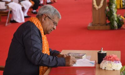Finance Minister Kanubhai Desai on Gujarat budget