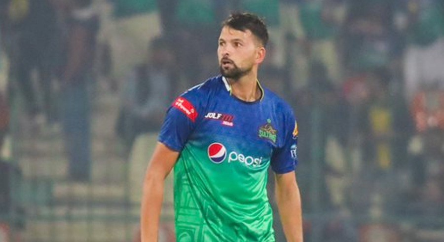 Ihsanullah rocks in PSL
