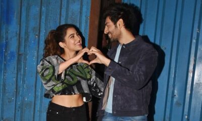 Kartik and Sara are back after a while.