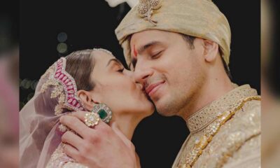 Kiara Advani shared a cute video from marriage