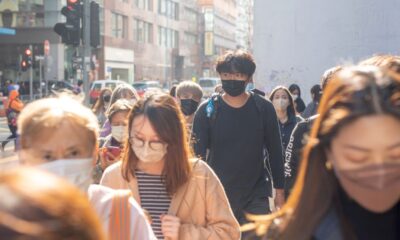 Hong Kong is now mask free