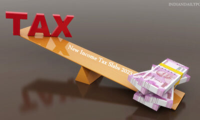 New Income Tax Slabs 2023