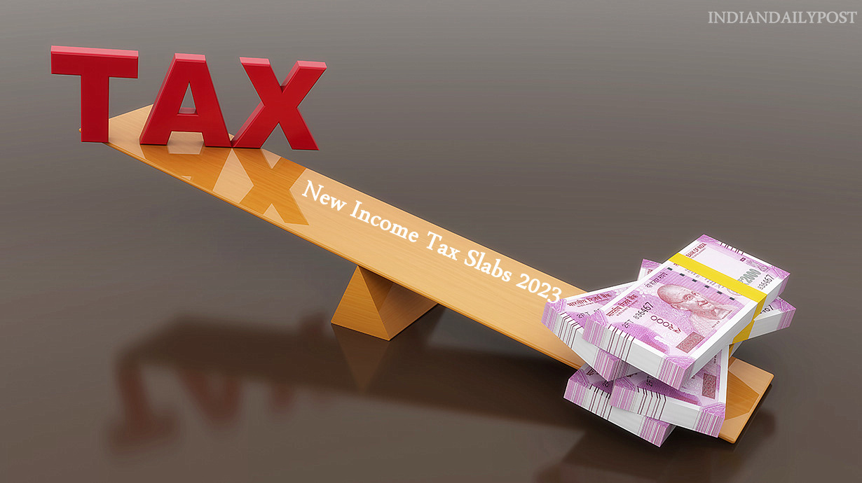New Income Tax Slabs 2023