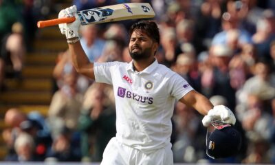 Rishab Pant shared some golden words on his IG story