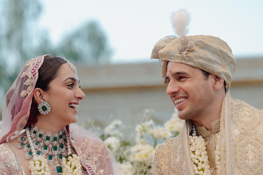 Siddharth and Kiara's wedding pictures