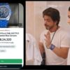 Shah Rukh Khan was seen wearing 4.98 Cr watch