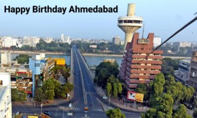 Ahmedabad completed 162 years today