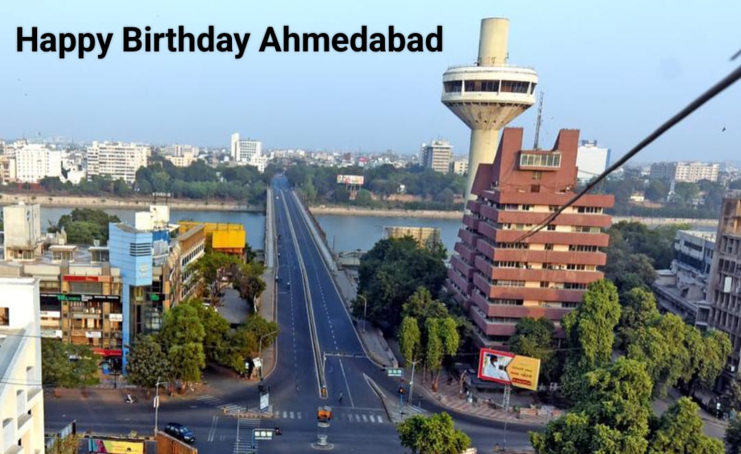 Ahmedabad completed 162 years today
