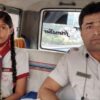 Kolkata Police Inspector helped a girl