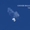 chinese spy ballon busted