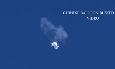 chinese spy ballon busted