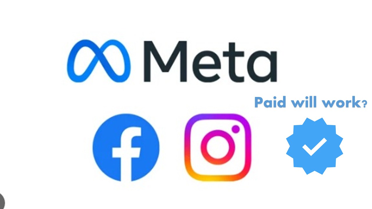 new blue badge Instagram and FACEBOOK