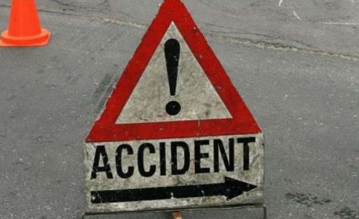 BRTS road accident kills one
