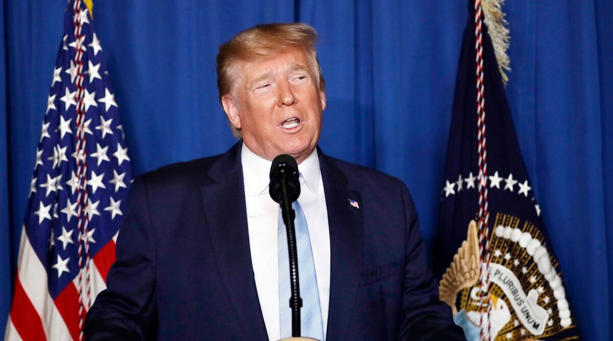 Donald Trump is back on Facebook