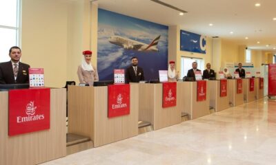 Emirates to introduce world's first ever robotic check-in
