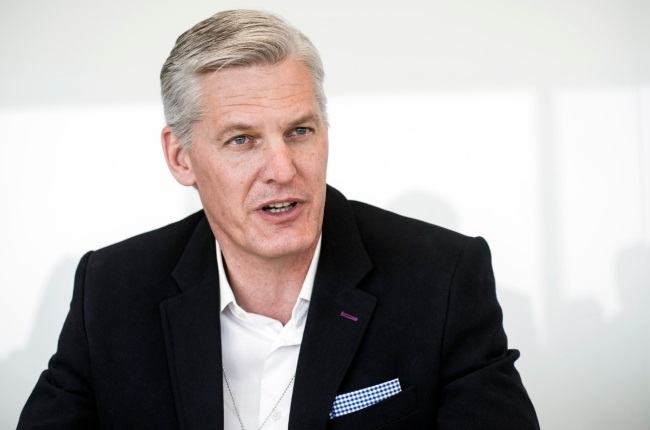 Eskom CEO André de Ruyter