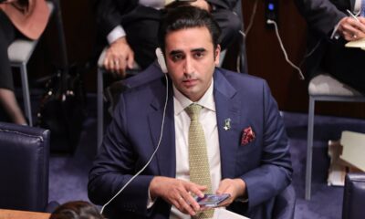 Foreign Minister Bilawal Bhutto-Zardari on current crises
