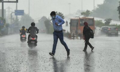 IMD Rainfall prediction for today